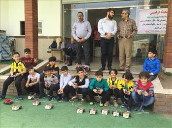 کلاس رباتیک,رباتیک,ربات ماشین کنترلی , کلاس رباتیک 