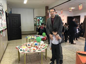 نمایشگاه دست سازه های دانش آموزی به مناسبت دهه فجر -  آلبوم تصاویر مدرسه هوشمند دیباگران