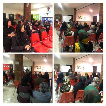 کارگاه آموزشی , کارگاه هم اندیشی ویژگی های دوران رشد کودکان در دبستان دیباگران