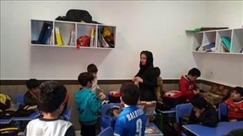 رباتیک کلاس خانم اردشیری -  آلبوم تصاویر مدرسه هوشمند دیباگران