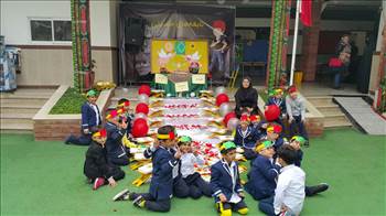 جشن قرآن  -  آلبوم تصاویر مدرسه هوشمند دیباگران
