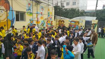 اربعین  -  آلبوم تصاویر مدرسه هوشمند دیباگران