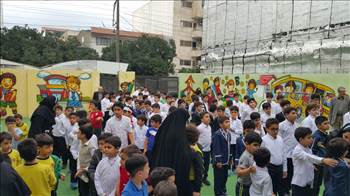 هفته نیروی انتظامی  -  آلبوم تصاویر مدرسه هوشمند دیباگران