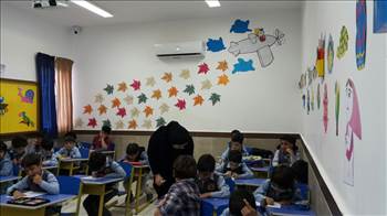 امتحانات -  آلبوم تصاویر مدرسه هوشمند دیباگران