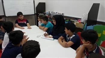 لامپ LED -,رباتیک  لامپ led , بازدید از کلاس های فوق برنامه 96/05/24
