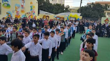 اولین روز سال تحصیلی 97-96 -  آلبوم تصاویر مدرسه هوشمند دیباگران