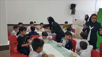 ناهار دیباگران  -  آلبوم تصاویر مدرسه هوشمند دیباگران
