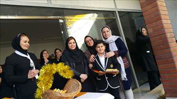 اهدای جوایز مرآت و درسی  -  آلبوم تصاویر مدرسه هوشمند دیباگران