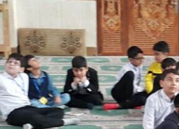 بازدیداز مسجد محمدرسول الله  -  آلبوم تصاویر مدرسه هوشمند دیباگران