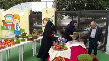 هفت سین  -  آلبوم تصاویر مدرسه هوشمند دیباگران