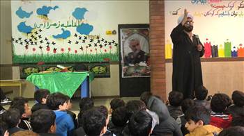 مراسم سوگواری سپهبد سلیمانی -  آلبوم تصاویر مدرسه هوشمند دیباگران