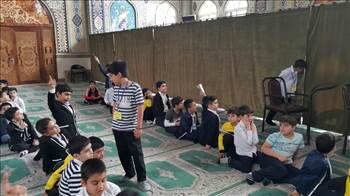 بازدیداز مسجد محمدرسول الله  -  آلبوم تصاویر مدرسه هوشمند دیباگران
