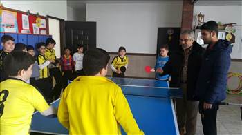 تنیس روی میز,قلمی,تنیس روی میز 2 نفره , آموزش تنیس روی میز یک شنبه 96/09/12