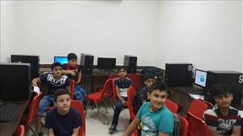 کلاس کامپیوتر  -  آلبوم تصاویر مدرسه هوشمند دیباگران