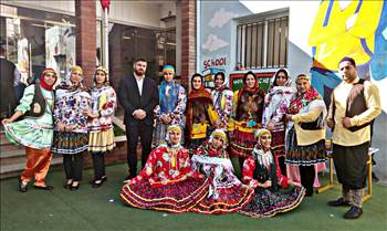 جشن روز ملی مازندران -  آلبوم تصاویر مدرسه هوشمند دیباگران