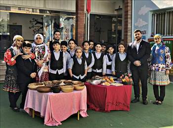 جشن روز ملی مازندران -  آلبوم تصاویر مدرسه هوشمند دیباگران