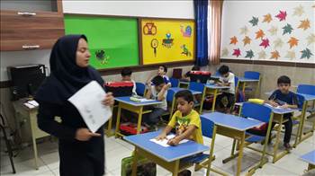 ترم تابستان , امتحان پایان ترم زبان انگلیسی