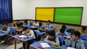 امتحانات -  آلبوم تصاویر مدرسه هوشمند دیباگران