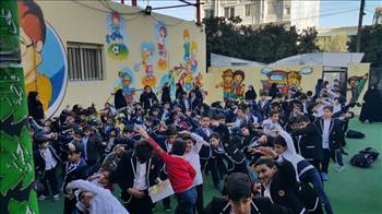 نرمش  -  آلبوم تصاویر مدرسه هوشمند دیباگران