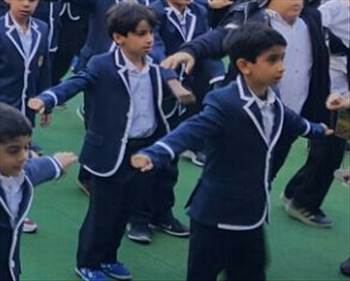 نرمش  -  آلبوم تصاویر مدرسه هوشمند دیباگران