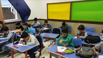 امتحانات -  آلبوم تصاویر مدرسه هوشمند دیباگران