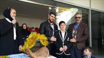 اهدای جوایز مرآت و درسی  -  آلبوم تصاویر مدرسه هوشمند دیباگران