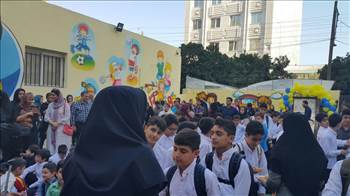 اولین روز سال تحصیلی 97-96 -  آلبوم تصاویر مدرسه هوشمند دیباگران