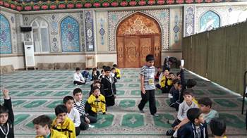 بازدیداز مسجد محمدرسول الله  -  آلبوم تصاویر مدرسه هوشمند دیباگران