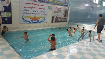 شنا -  آلبوم تصاویر مدرسه هوشمند دیباگران