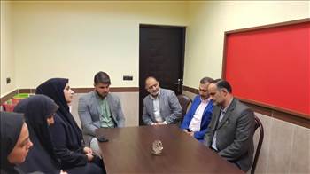 بازدید اداره کل  -  آلبوم تصاویر مدرسه هوشمند دیباگران
