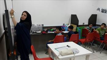 کلاس فوق برنامه تابستان  -  آلبوم تصاویر مدرسه هوشمند دیباگران