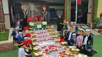 جشن قرآن  -  آلبوم تصاویر مدرسه هوشمند دیباگران