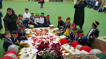 جشن قرآن  -  آلبوم تصاویر مدرسه هوشمند دیباگران