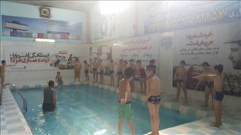 آموزش شنا  -  آلبوم تصاویر مدرسه هوشمند دیباگران