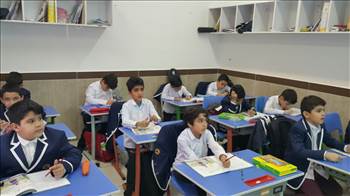 بازدید از کلاس -  آلبوم تصاویر مدرسه هوشمند دیباگران